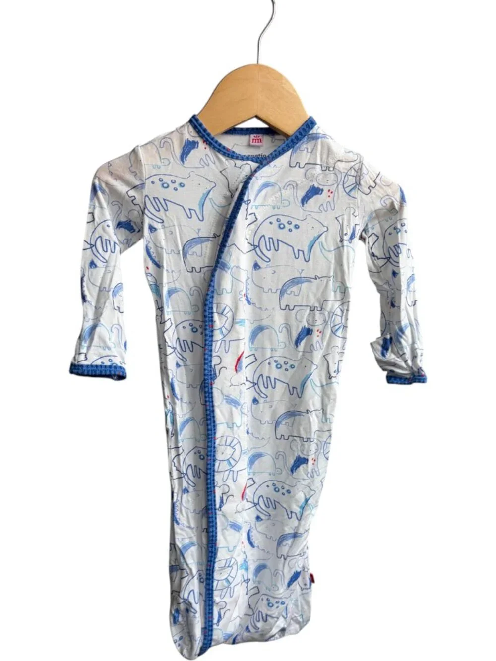 Like New, Magnetic Me Roarsome Friends Dinosaur Newborn Gown